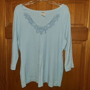 Women's plus top